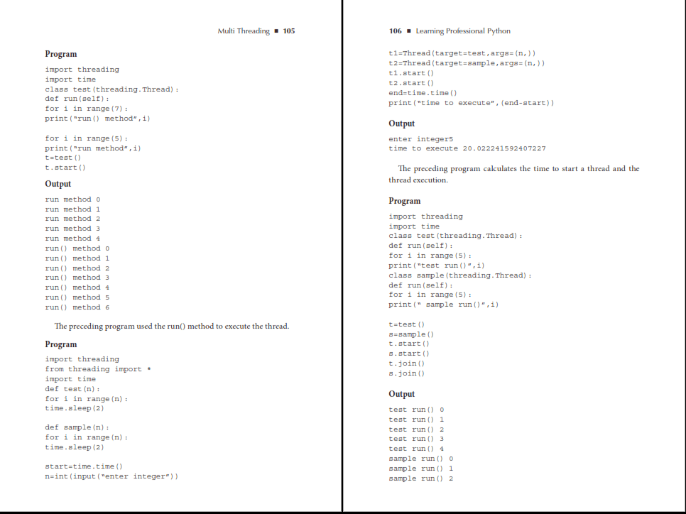 دانلود کتاب Learning Professional Python 2 PDF 📓
