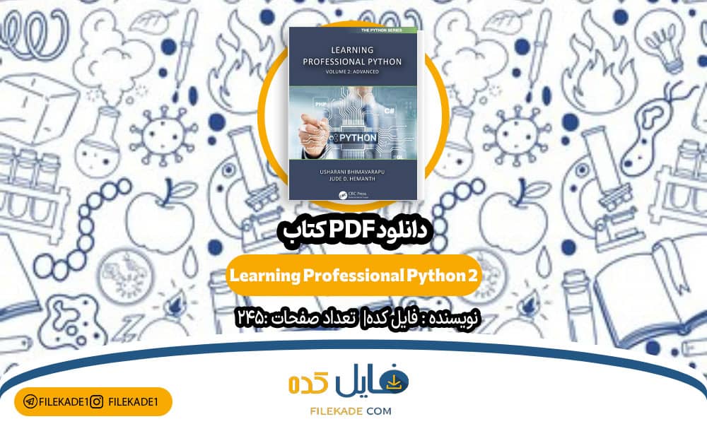 دانلود کتاب Learning Professional Python 2 PDF 📓